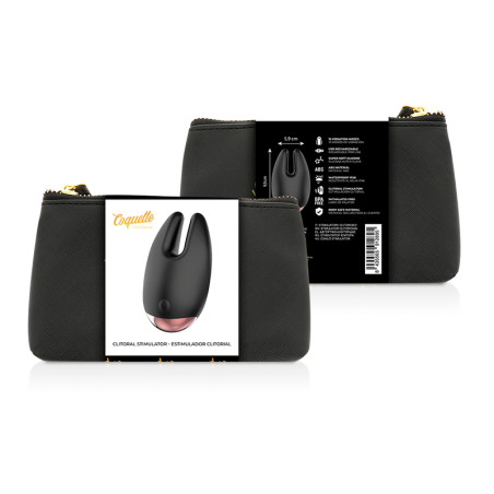 COQUETTE CHIC DESIRE ESTIMULADOR CLITORIS NEGRO GOLD