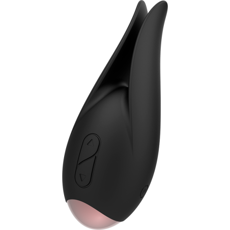 COQUETTE CHIC DESIRE ESTIMULADOR CLITORIS NEGRO GOLD FLOR