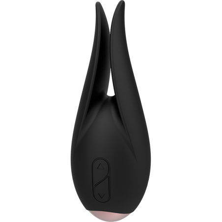COQUETTE CHIC DESIRE ESTIMULADOR CLITORIS NEGRO GOLD FLOR