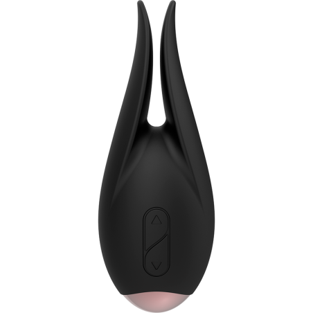 COQUETTE CHIC DESIRE ESTIMULADOR CLITORIS NEGRO GOLD FLOR
