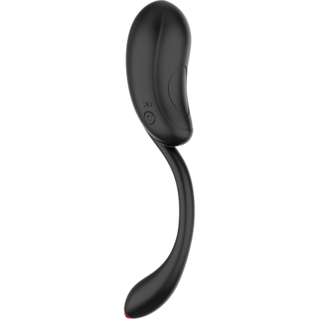 COQUETTE CHIC DESIRE HUEVO CONTROL REMOTO RECARGABLE NEGRO GOLD