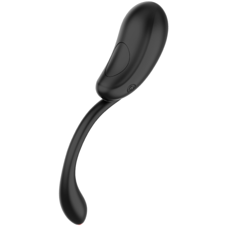 COQUETTE CHIC DESIRE HUEVO CONTROL REMOTO RECARGABLE NEGRO GOLD