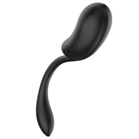 COQUETTE CHIC DESIRE HUEVO CONTROL REMOTO RECARGABLE NEGRO GOLD