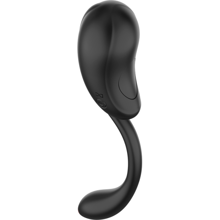 COQUETTE CHIC DESIRE HUEVO CONTROL REMOTO RECARGABLE NEGRO GOLD