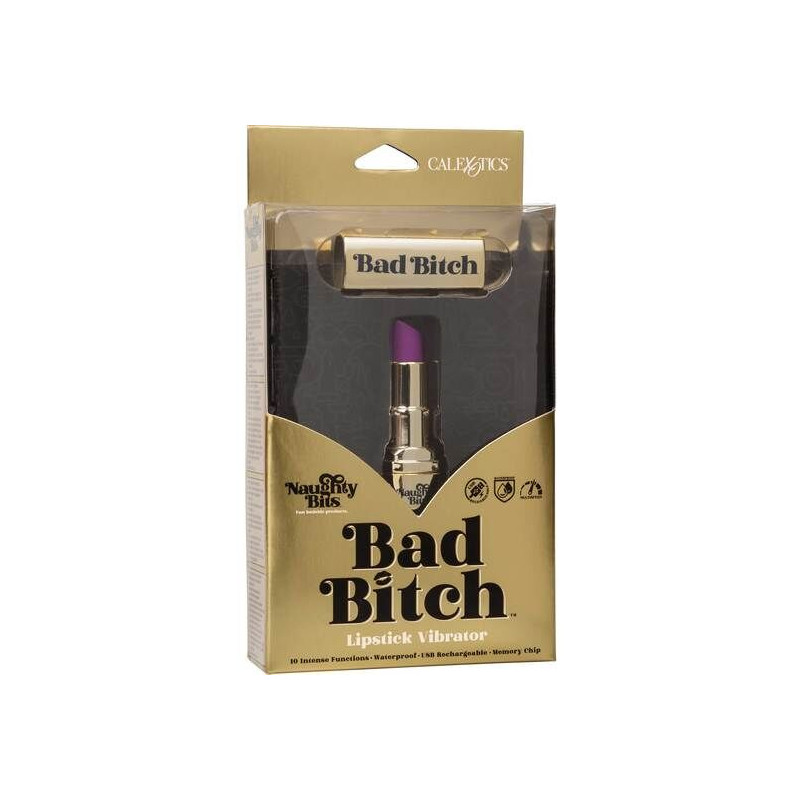 CALEXOTICS BALA PINTALABIOS RECARGABLE HIDE PLAY BAD BITCH