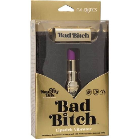 CALEXOTICS BALA PINTALABIOS RECARGABLE HIDE PLAY BAD BITCH