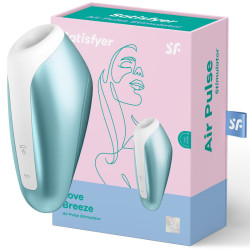 SATISFYER LOVE BREEZE SUCCIONADOR ICE BLUE 2