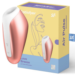 SATISFYER LOVE SUCCIONADOR BREEZE COPPER 2