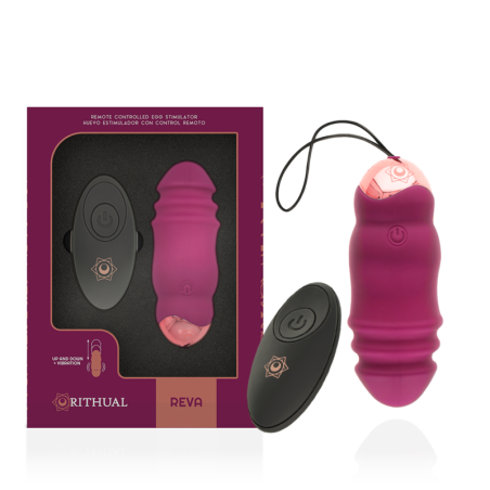 RITHUAL REVA HUEVO CONTROL REMOTO SISTEMA UPDOWN VIBRACION