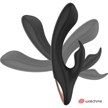 ANNE S DESIRE RABBIT CONTROL REMOTO TECNOLOGIA WATCHME NEGRO