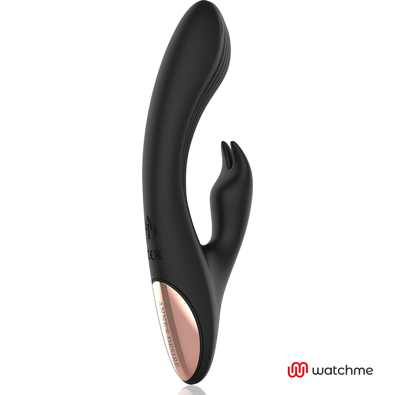 ANNE S DESIRE RABBIT CONTROL REMOTO TECNOLOGIA WATCHME NEGRO
