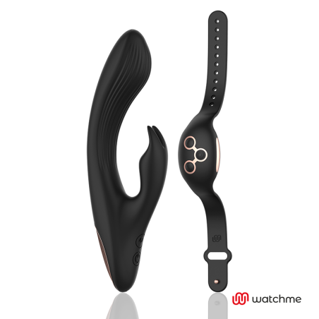 ANNE S DESIRE RABBIT CONTROL REMOTO TECNOLOGIA WATCHME NEGRO GOLD