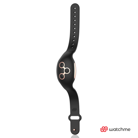 ANNE S DESIRE RABBIT CONTROL REMOTO TECNOLOGIA WATCHME NEGRO GOLD