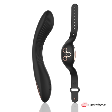 ANNE S DESIRE CURVE CONTROL REMOTO TECNOLOGIA WATCHME NEGRO GOLD