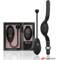 ANNE S DESIRE HUEVO CONTROL REMOTO TECNOLOGIA WATCHME NEGRO