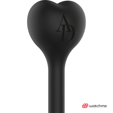 ANNE S DESIRE HUEVO CONTROL REMOTO TECNOLOGIA WATCHME NEGRO