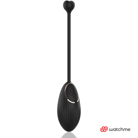 ANNE S DESIRE HUEVO CONTROL REMOTO TECNOLOGIA WATCHME NEGRO