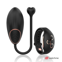 ANNE S DESIRE HUEVO CONTROL REMOTO TECNOLOGIA WATCHME NEGRO GOLD 2