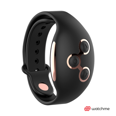 ANNE S DESIRE HUEVO CONTROL REMOTO TECNOLOGIA WATCHME NEGRO GOLD