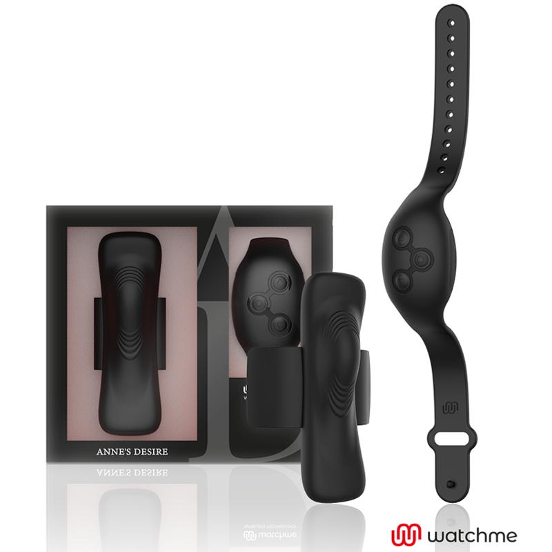 ANNE S DESIRE PANTY PLEASURE TECNOLOGIA WATCHME NEGRO