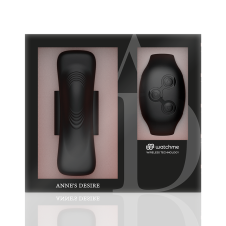 ANNE S DESIRE PANTY PLEASURE TECNOLOGIA WATCHME NEGRO