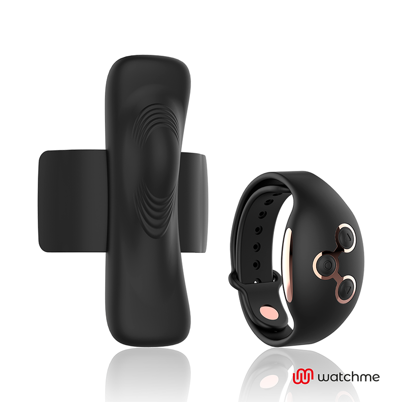 ANNE S DESIRE PANTY PLEASURE TECNOLOGIA WATCHME NEGRO GOLD