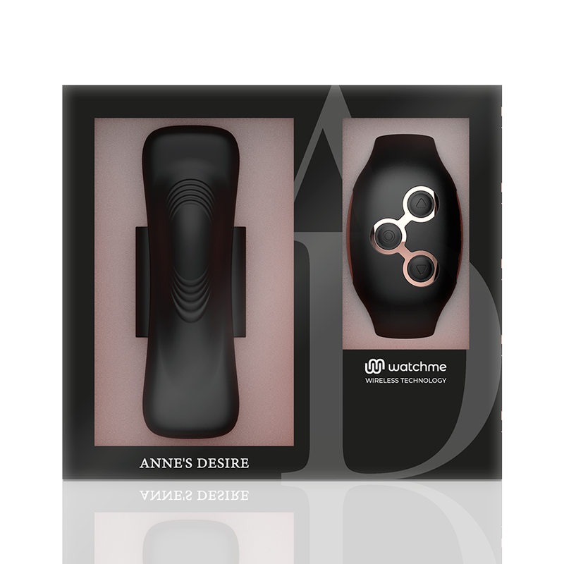 ANNE S DESIRE PANTY PLEASURE TECNOLOGIA WATCHME NEGRO GOLD