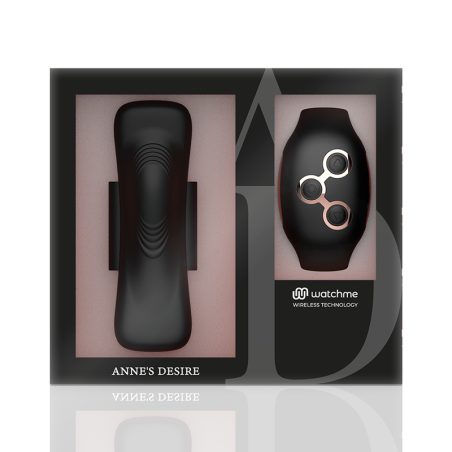 ANNE S DESIRE PANTY PLEASURE TECNOLOGIA WATCHME NEGRO GOLD