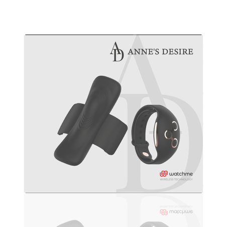 ANNE S DESIRE PANTY PLEASURE TECNOLOGIA WATCHME NEGRO GOLD