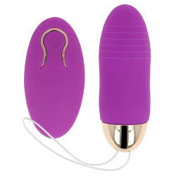 OHMAMA HUEVO CONTROL REMOTO 10 MODOS LILA 2