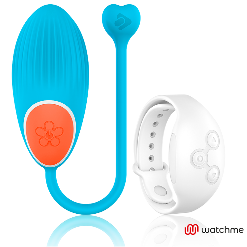 WEARWATCH HUEVO CONTROL REMOTO TECHNOLOGY WATCHME AZUL NIVEO