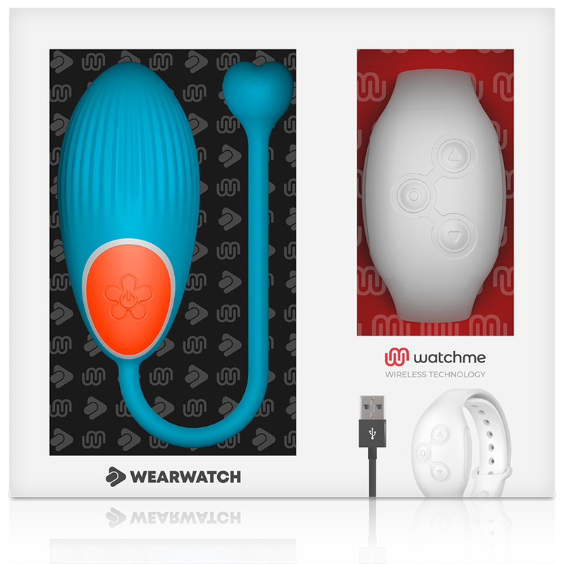 WEARWATCH HUEVO CONTROL REMOTO TECHNOLOGY WATCHME AZUL NIVEO