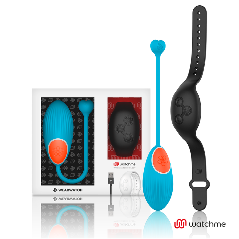 WEARWATCH HUEVO CONTROL REMOTO TECHNOLOGY WATCHME AZUL AZABACHE