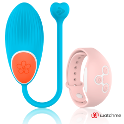 WEARWATCH HUEVO CONTROL REMOTO TECHNOLOGY WATCHME AZUL ROSA 2