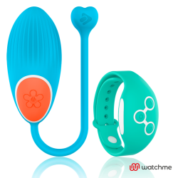 WEARWATCH HUEVO CONTROL REMOTO TECHNOLOGY WATCHME AZUL AGUAMARINA 2