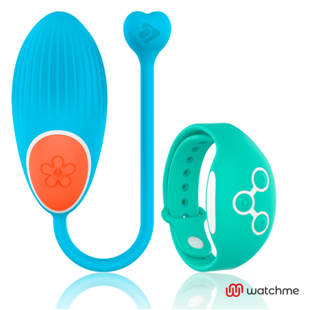 WEARWATCH HUEVO CONTROL REMOTO TECHNOLOGY WATCHME AZUL AGUAMARINA
