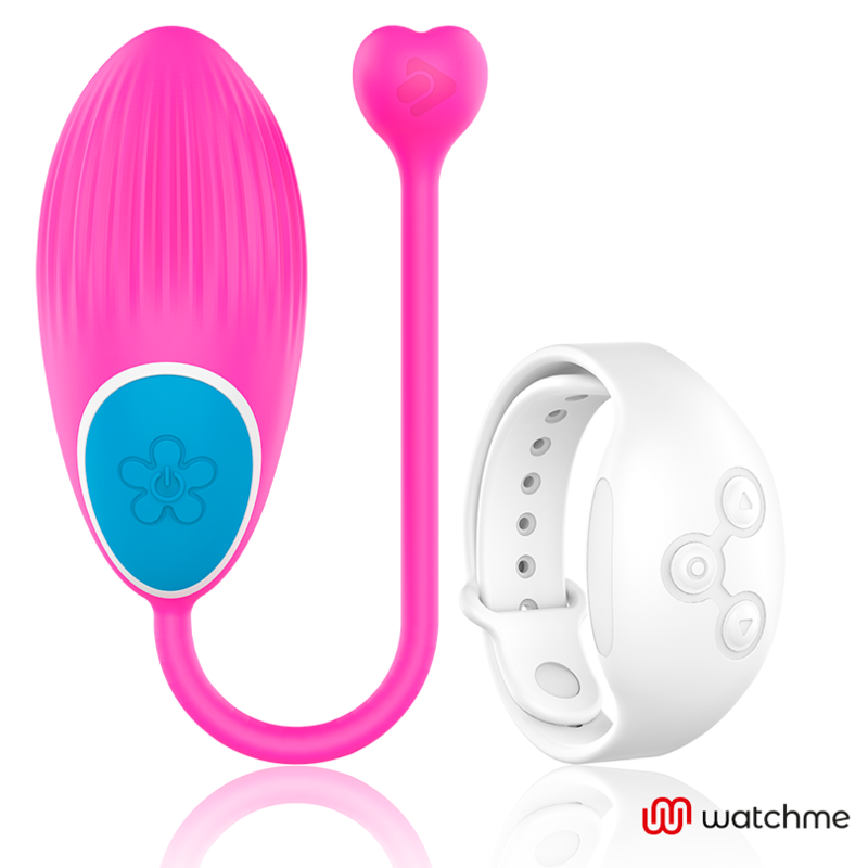 WEARWATCH HUEVO CONTROL REMOTO TECHNOLOGY WATCHME FUCSIA NIVEO