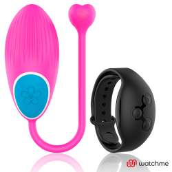 WEARWATCH HUEVO CONTROL REMOTO TECHNOLOGY WATCHME FUCSIA AZABACHE 2