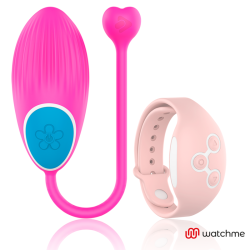 WEARWATCH HUEVO CONTROL REMOTO TECHNOLOGY WATCHME FUCSIA ROSA 2