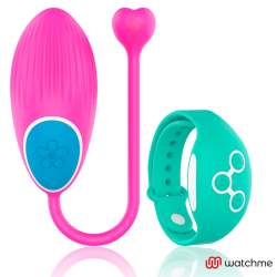 WEARWATCH HUEVO CONTROL REMOTO TECHNOLOGY WATCHME FUCSIA AGUA MARINA 2