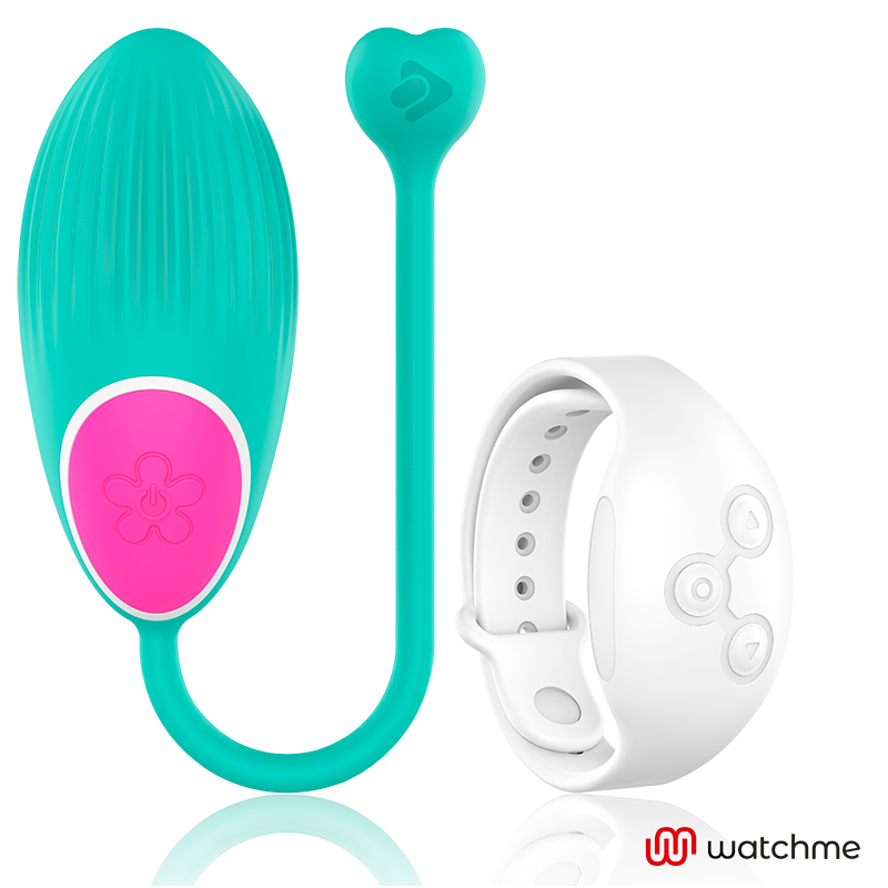 WEARWATCH HUEVO CONTROL REMOTO TECHNOLOGY WATCHME AGUA MARINA NIVEO