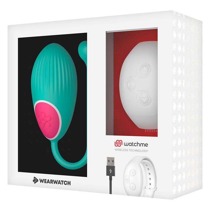 WEARWATCH HUEVO CONTROL REMOTO TECHNOLOGY WATCHME AGUA MARINA NIVEO