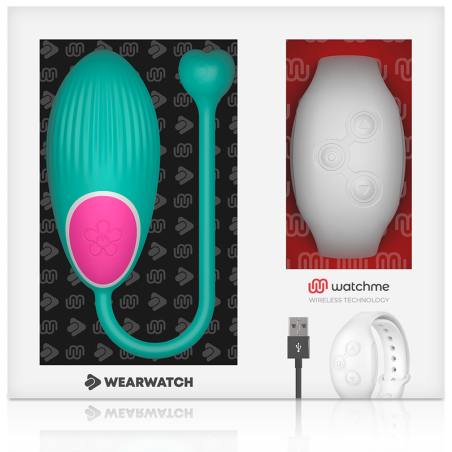 WEARWATCH HUEVO CONTROL REMOTO TECHNOLOGY WATCHME AGUA MARINA NIVEO