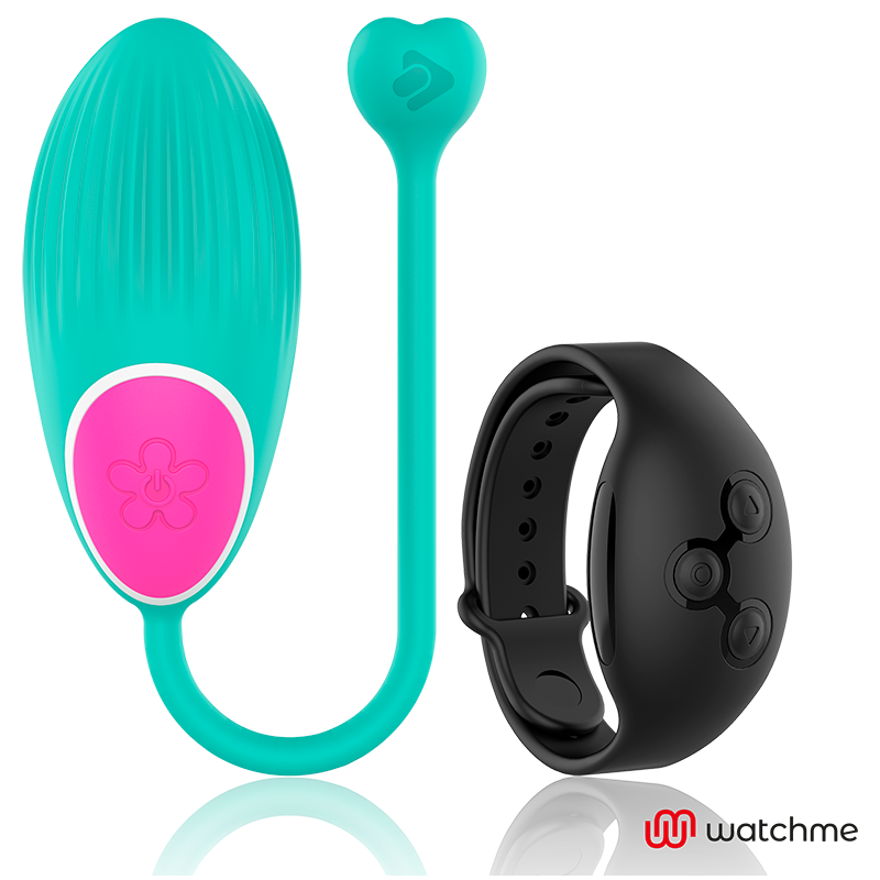 WEARWATCH HUEVO CONTROL REMOTO TECHNOLOGY WATCHME AGUA MARINA AZABACHE
