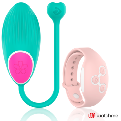 WEARWATCH HUEVO CONTROL REMOTO TECHNOLOGY WATCHME AGUA MARINA ROSA 2