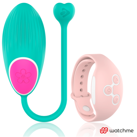 WEARWATCH HUEVO CONTROL REMOTO TECHNOLOGY WATCHME AGUA MARINA ROSA