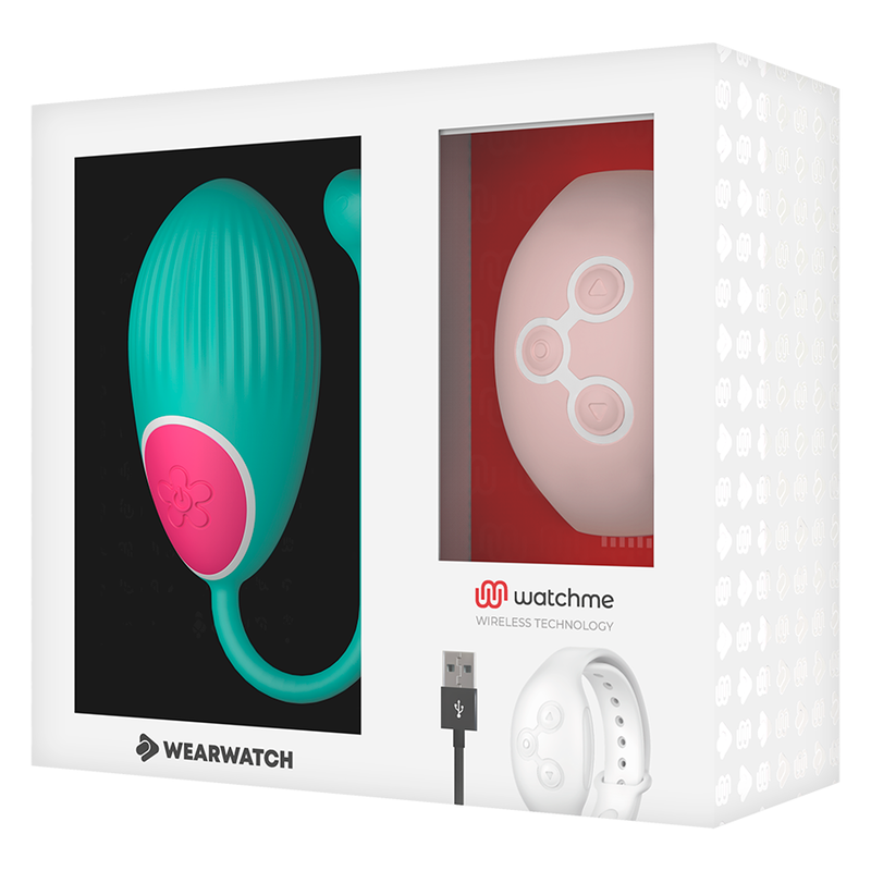 WEARWATCH HUEVO CONTROL REMOTO TECHNOLOGY WATCHME AGUA MARINA ROSA