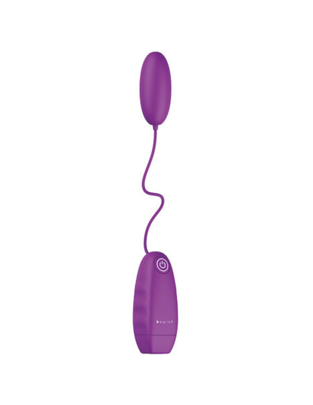 B SWISH BNAUGHTY CLASSIC VIBRATING BULLET PURPLE