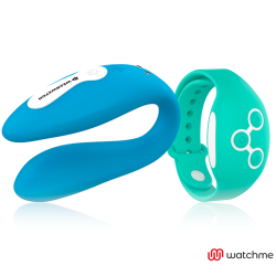 WEARWATCH VIBRADOR DUAL TECHNOLOGY WATCHME ANIL AGUA MARINA 2