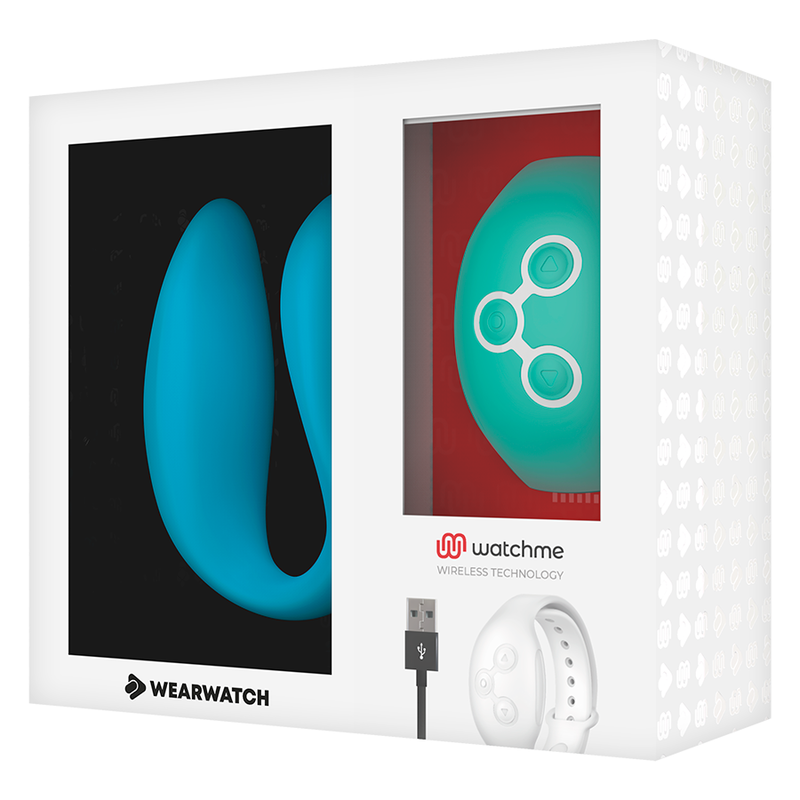 WEARWATCH VIBRADOR DUAL TECHNOLOGY WATCHME ANIL AGUA MARINA